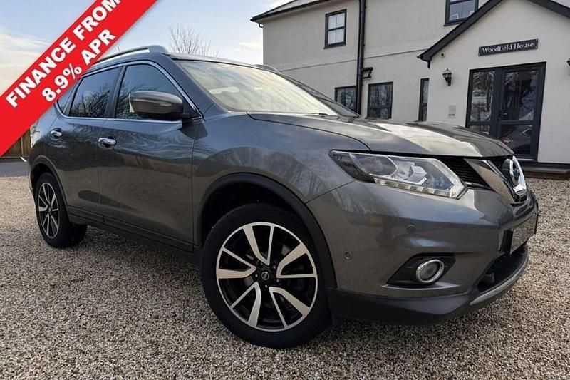 Grey Used 2017 Nissan X-Trail Tekna SUV | £9,499 (Fair price) - Image 1/1