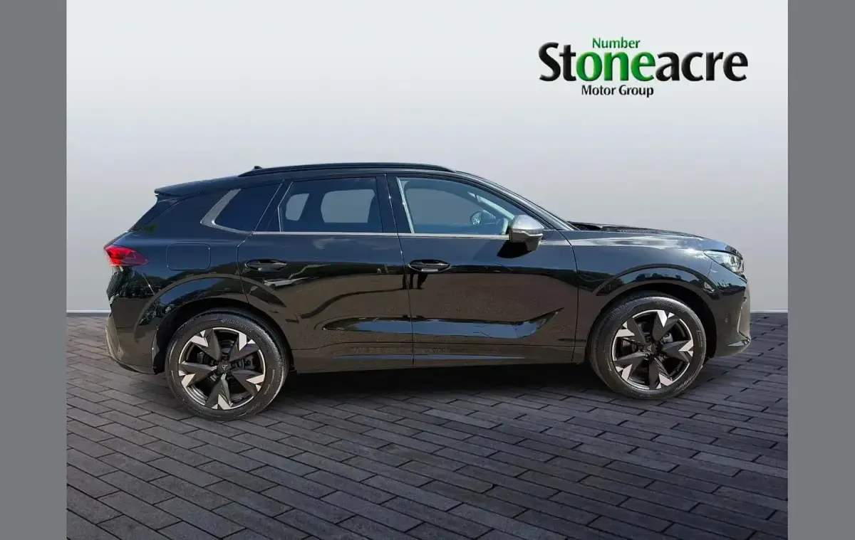 New Cupra Terramar 147 HP (108 kW) 2026 Black SUV