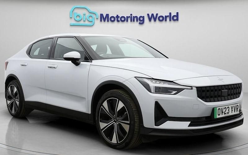 Begagnad Polestar 2 Standard Range Single Motor 169 kW (231 HK) 2022 Halvkombi
