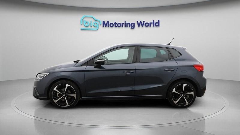Used Seat Ibiza FR Sport 110 HP (80 kW) 2023 Grey Hatchback