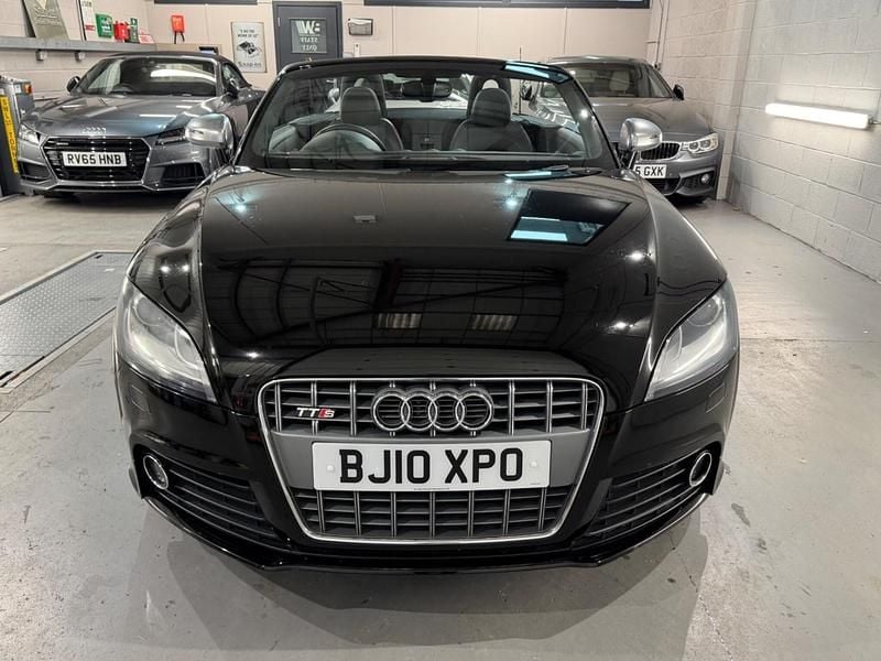 Used Audi TTS Premium 272 HP (200 kW) 2010 Black Cabriolet