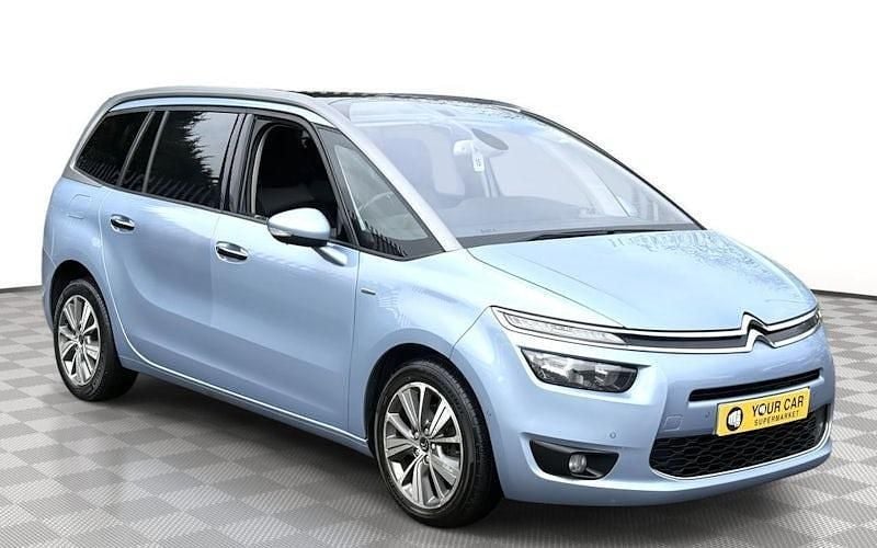 Used Citroën C4 SpaceTourer Exclusive 120 HP (88 kW) 2016 MPV