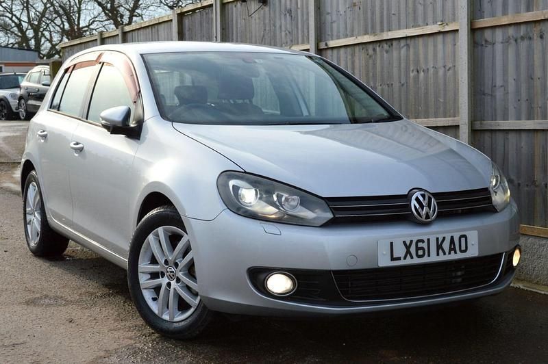 Silver Used 2025 VW Golf VIII SE Hatchback | £8,249 - Image 1/4