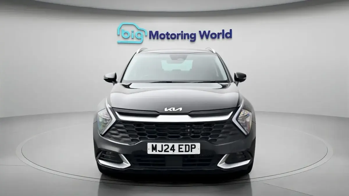 Used Kia Sportage 150 HP (110 kW) 2023 Black SUV