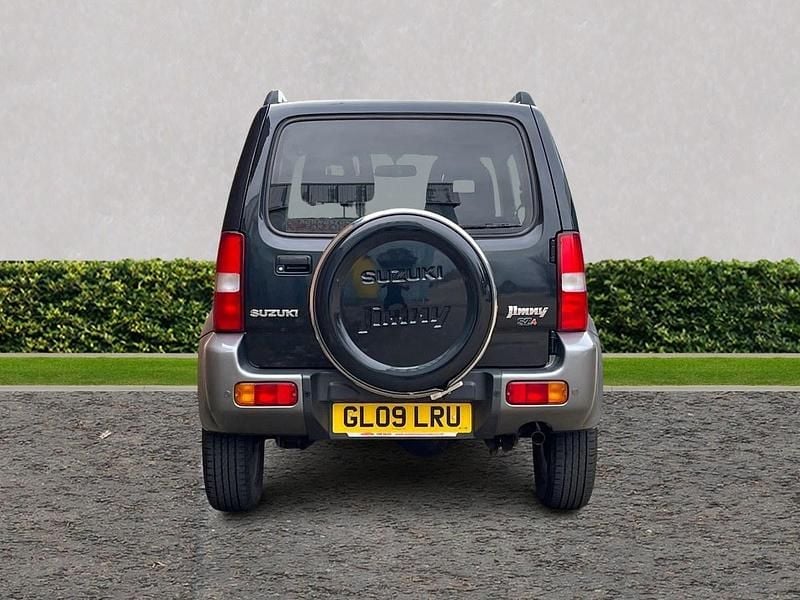 Used Suzuki Jimny SZ4 2009 Black SUV