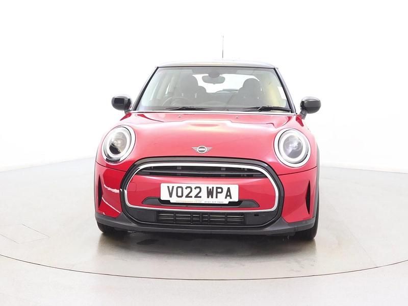 Used Mini Cooper Classic 2022 Red Hatchback