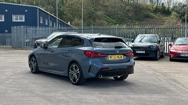 Used BMW 118 M Sport 136 HP (100 kW) 2022 Grey Hatchback
