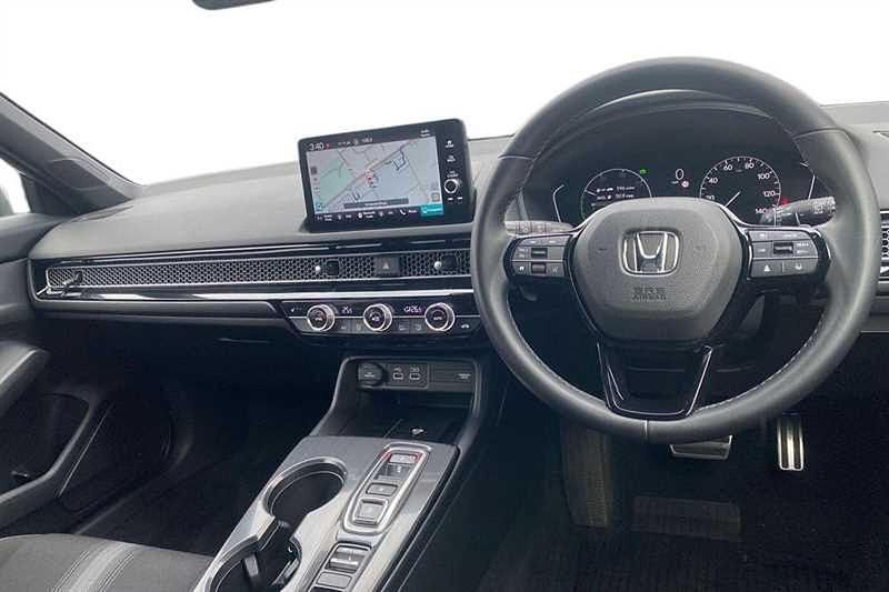 Used Honda Civic Sport 143 HP (105 kW) 2024 Sonic grey