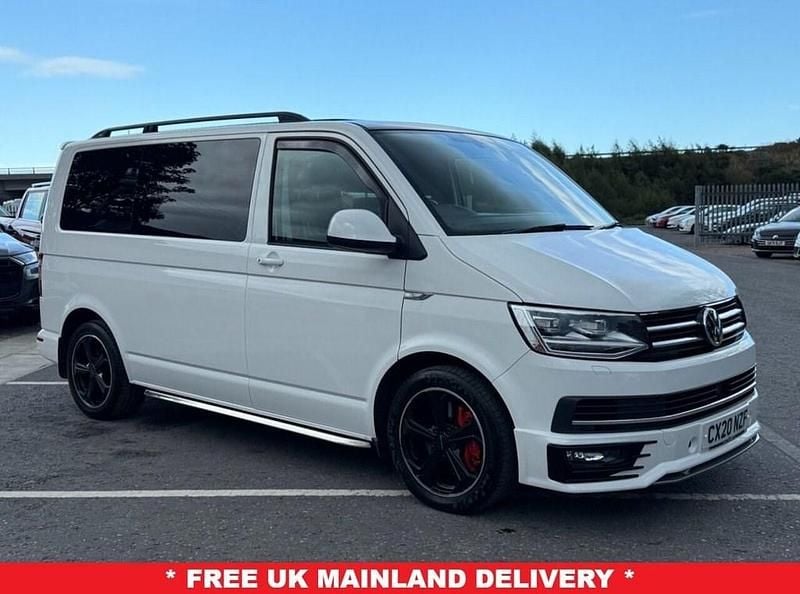 Used VW Transporter Sportline 204 HP (150 kW) 2020 White Van