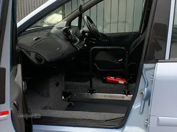 Used Fiat Multipla 120 HP (88 kW) 2006 Blue MPV