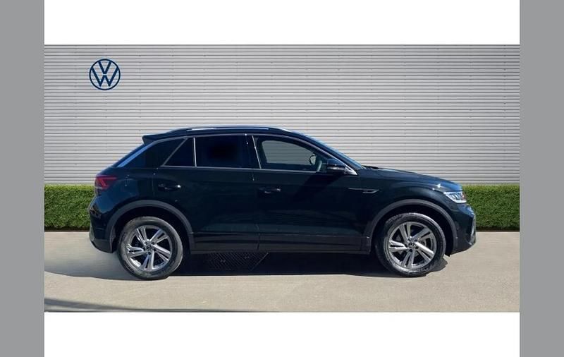 Used VW T-Roc R-line 150 HP (110 kW) 2025 Black SUV