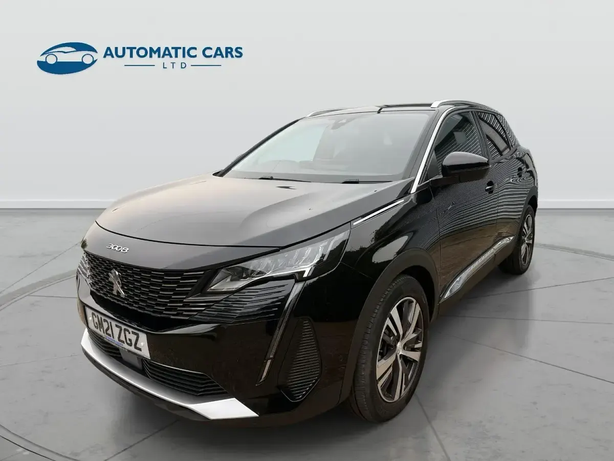 Gebraucht Peugeot 3008 Allure Premium 131 PS (96 kW) 2021 Schwarz Kleinwagen