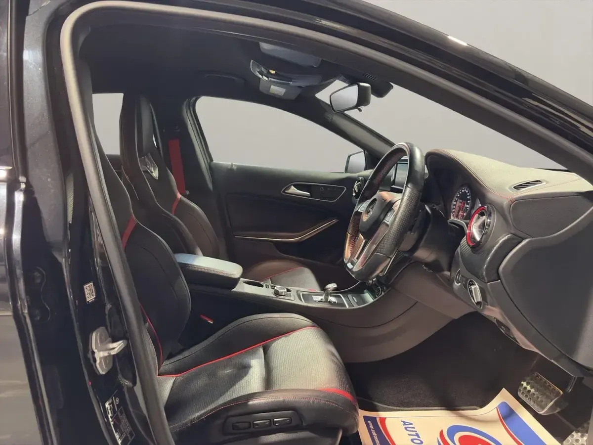 Used Mercedes A45 AMG AMG 2015 Black Hatchback