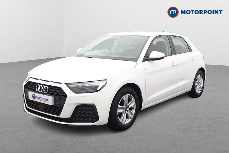 Used Audi A1 2022 White Hatchback