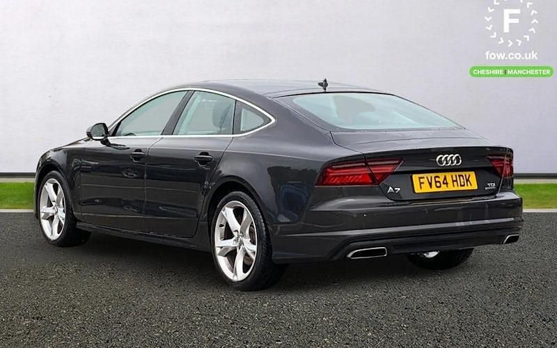 Used Audi A7 Sportback 218 HP (160 kW) 2017 Hatchback