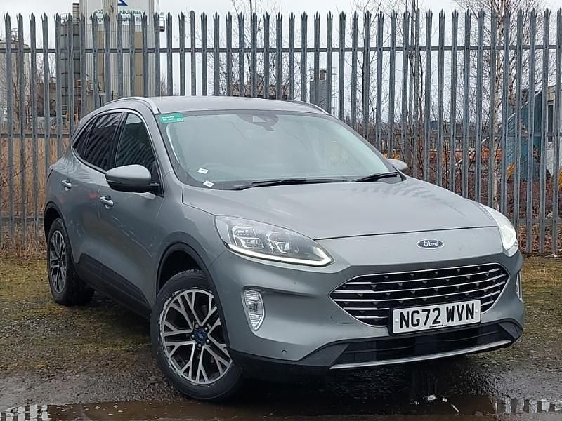 Used Ford Kuga Titanium 150 HP (110 kW) 2023 Silver SUV