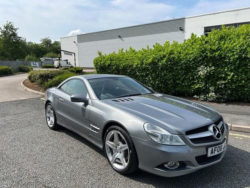 Silver Used 2008 Mercedes SL350 Cabriolet | £15,995 (A bit pricey) - Image 1/4