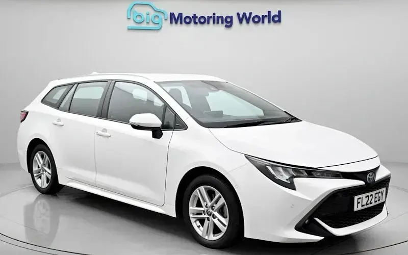 Used Toyota Corolla 122 HP (89 kW) 2022 Estate