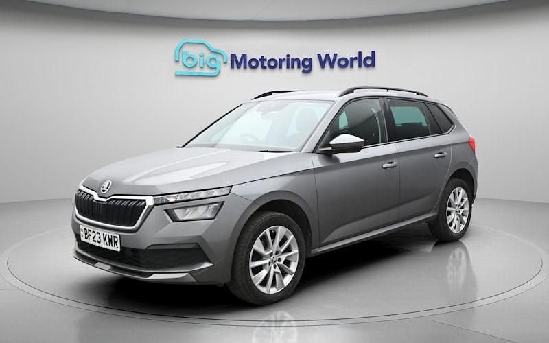 Used Skoda Kamiq SE Drive 95 HP (69 kW) 2023 Grey SUV