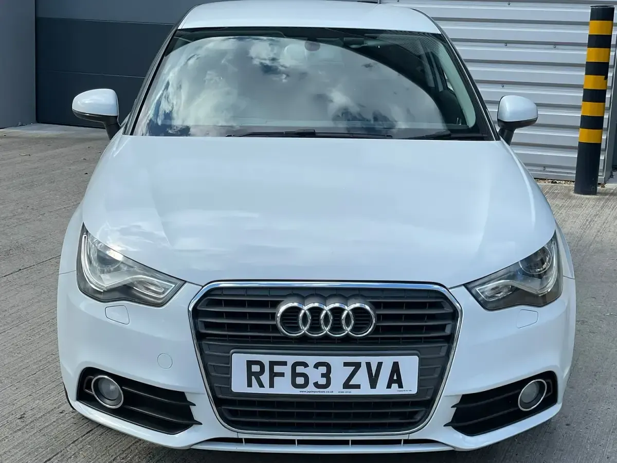 Used Audi A1 Business 2014 White Hatchback