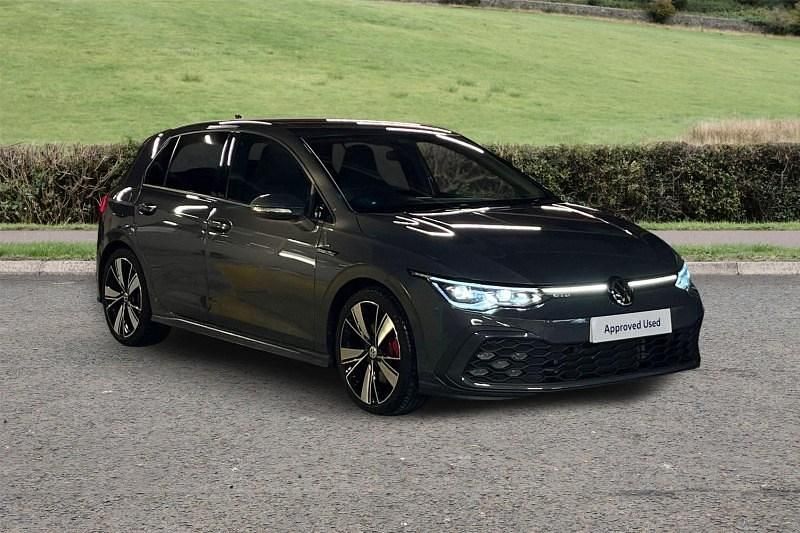 Grey Used 2021 VW Golf VIII GTD Hatchback | £24,490 (Fair price) - Image 1/4