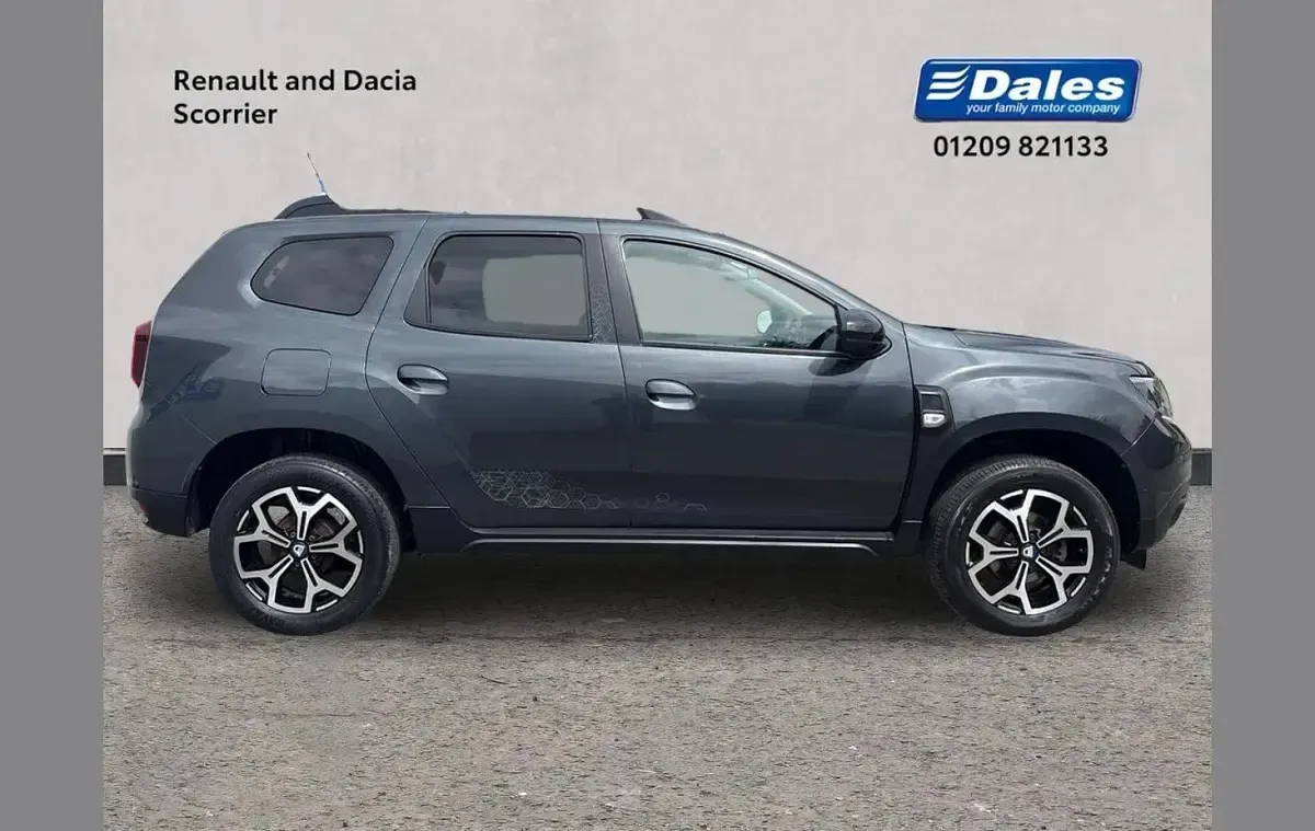 Used Dacia Duster 99 HP (72 kW) 2020 Grey SUV