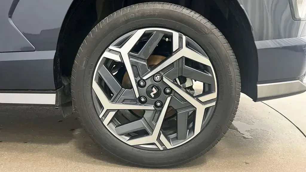 Second-hand Hyundai Kona N Line 137 CP (100 kW) 2025 Albastru SUV