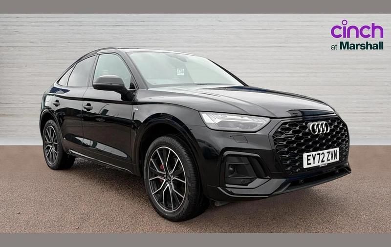 Used Audi Q5 Sportback Comfort 200 HP (147 kW) 2022 Black SUV