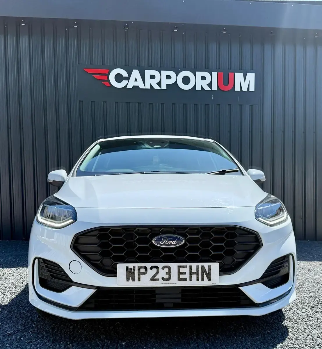 Used Ford Fiesta ST-Line 2023 White Hatchback