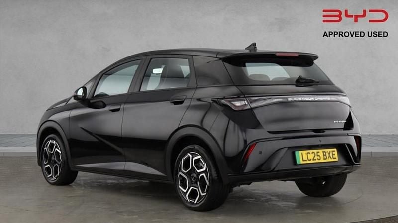 Used BYD Dolphin Comfort 150 kW (204 HP) 2025 Black Hatchback