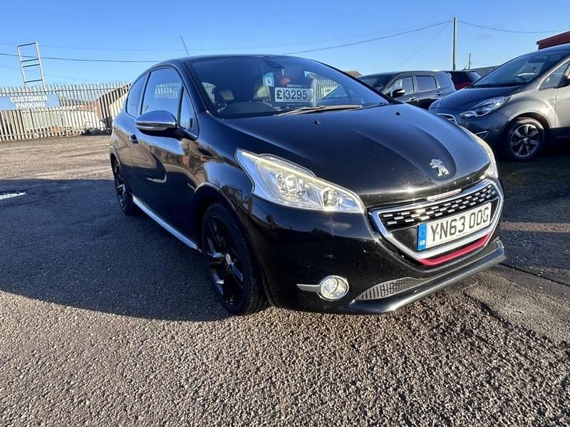 Black Used 2013 Peugeot 208 GTi Hatchback | £3,295 (Fair price) - Image 1/4