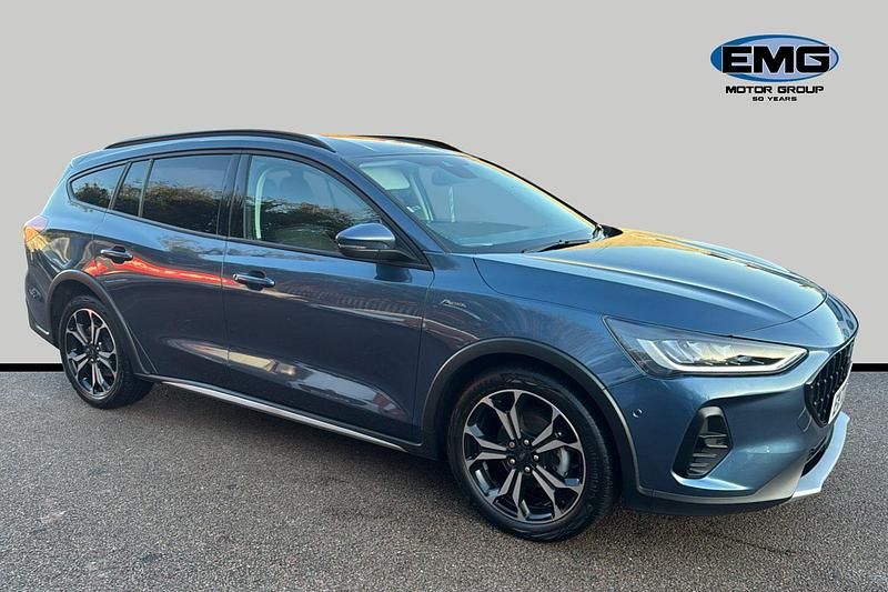 Blue Used 2023 Ford Focus Active X Estate | £15,395 (Fair price) - Image 1/3