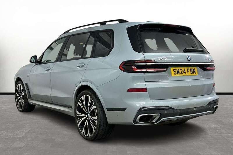 Used BMW X7 M Sport 380 HP (279 kW) 2024 Grey SUV