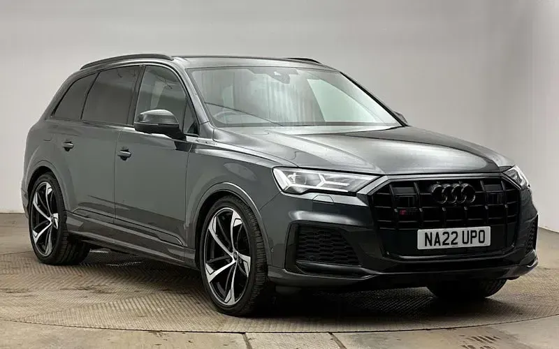 Used Audi SQ7 Black Edition 507 HP (372 kW) 2023 SUV