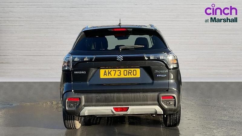 Used Suzuki SX4 S-Cross 129 HP (94 kW) 2023 Black SUV