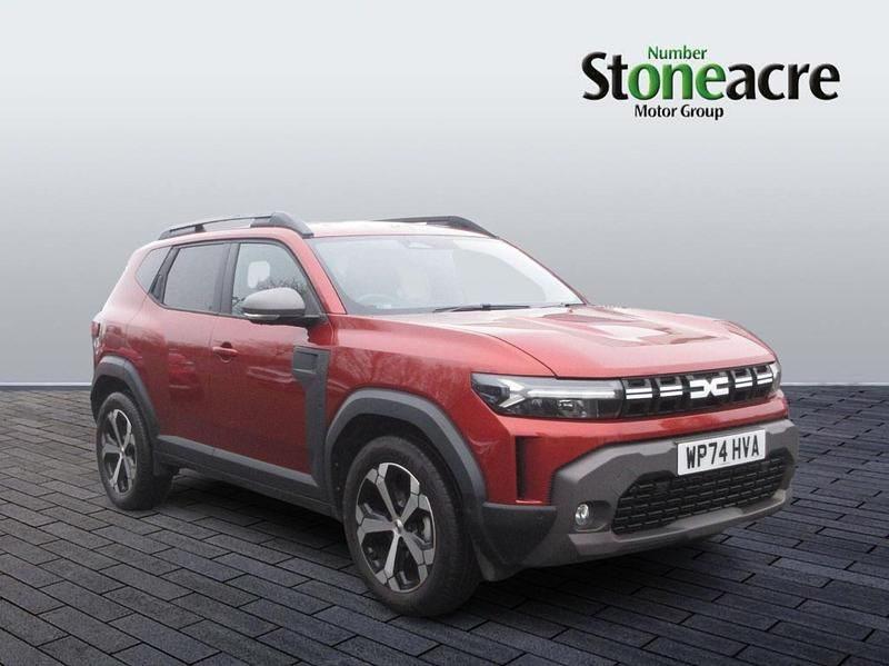 Used Dacia Duster Journey 2024 Brown Hatchback