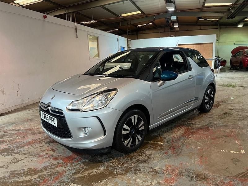 Silver Used 2015 DS Automobiles DS3 Hatchback | £3,000 (Super price) - Image 1/4