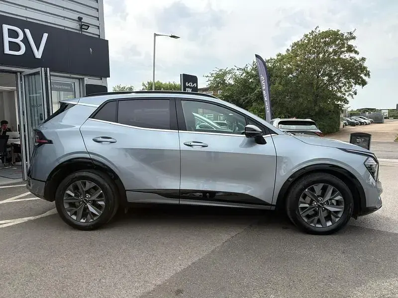 Used Kia Sportage GT-Line S 2025 Silver SUV