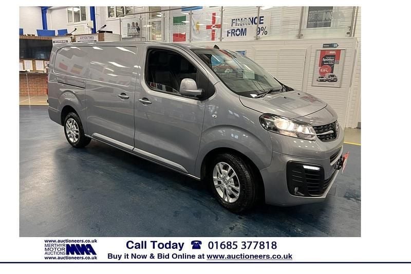 Grey Used 2020 Vauxhall Vivaro Sportive Van | £10,920 (Super price) - Image 1/4