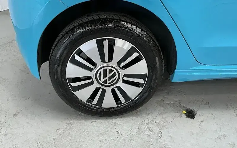 Used VW e-up! 60 kW (82 HP) 2021 Blue Hatchback