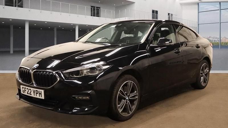 Used BMW 218 Sport Line 2022 Black Coupe