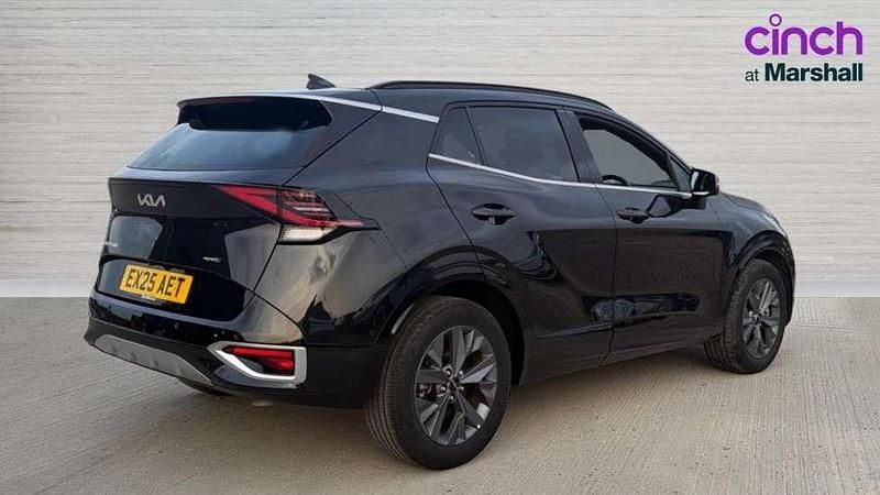 Used Kia Sportage GT-Line S 180 HP (132 kW) 2025 SUV