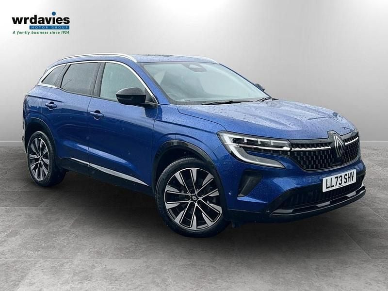 Used Renault Austral Techno 200 HP (147 kW) 2023 Blue SUV