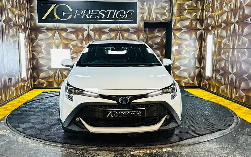 Usado Toyota Corolla Edition 184 HP (135 kW) 2021 Branco Carrinha