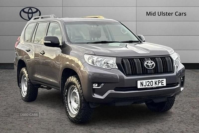 Used 2020 Toyota Land Cruiser | £31,495 - Image 1/1