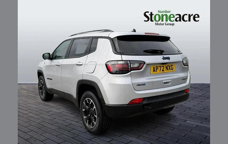 Used Jeep Compass Trailhawk 240 HP (176 kW) 2023 Grey SUV