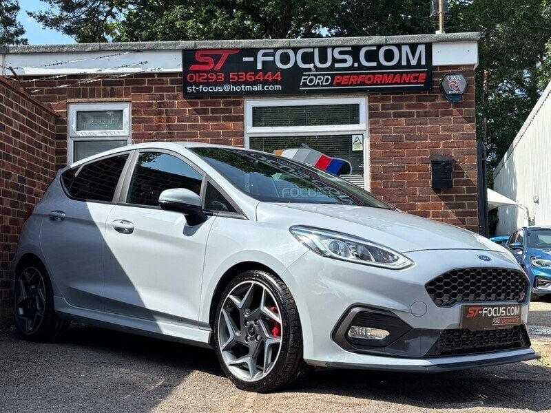 Silver Used 2019 Ford Fiesta Performance Edition Hatchback | £14,950 (Fair price) - Image 1/4