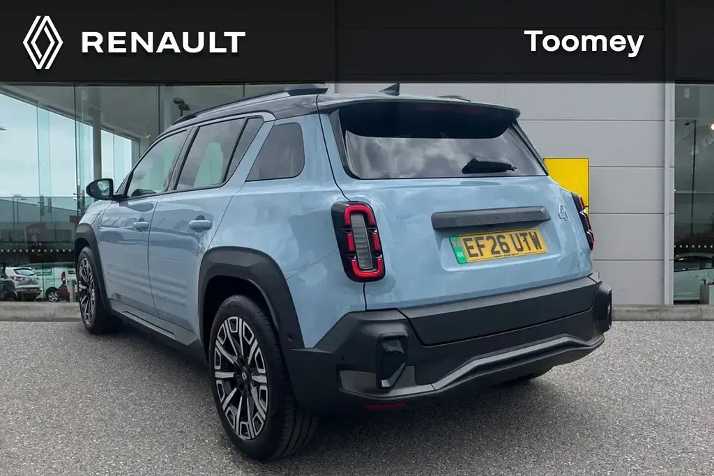 New Renault 4 E-Tech Iconic 108 kW (148 HP) 2026 SUV