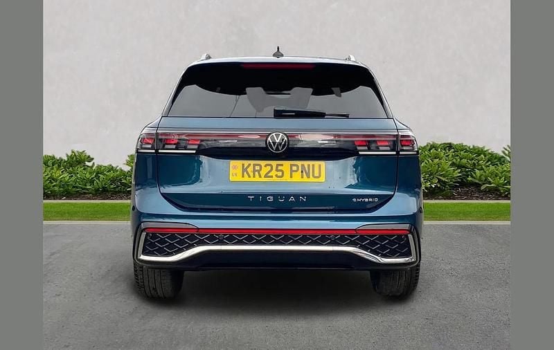 Used VW Tiguan R-line 272 HP (200 kW) 2025 Blue SUV