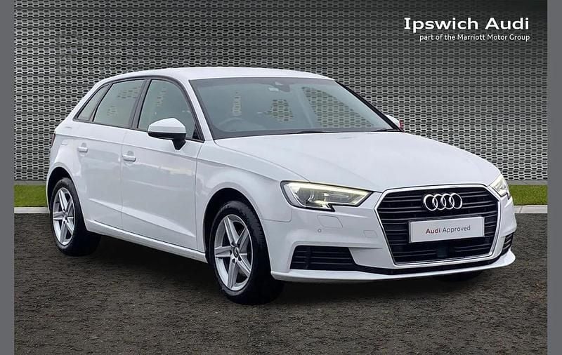 White Used 2020 Audi A3 Hatchback | £13,436 (Super price) - Image 1/4